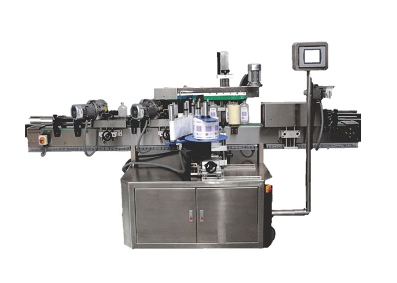 Two-Sided-With-Wrap-Around-Labelling-Machine