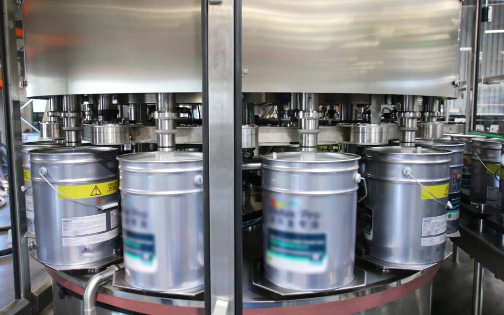Paint Filling Machine