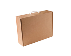 square carton