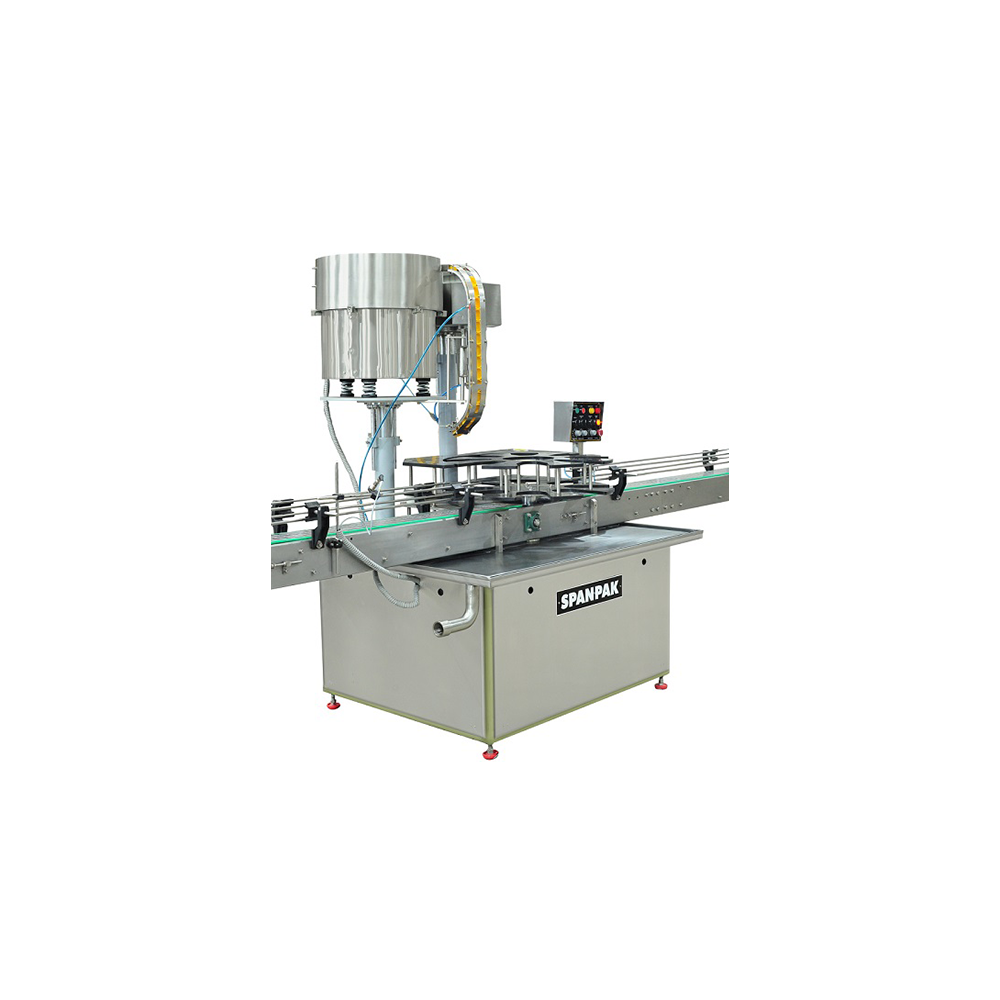 Press on Capping Machine