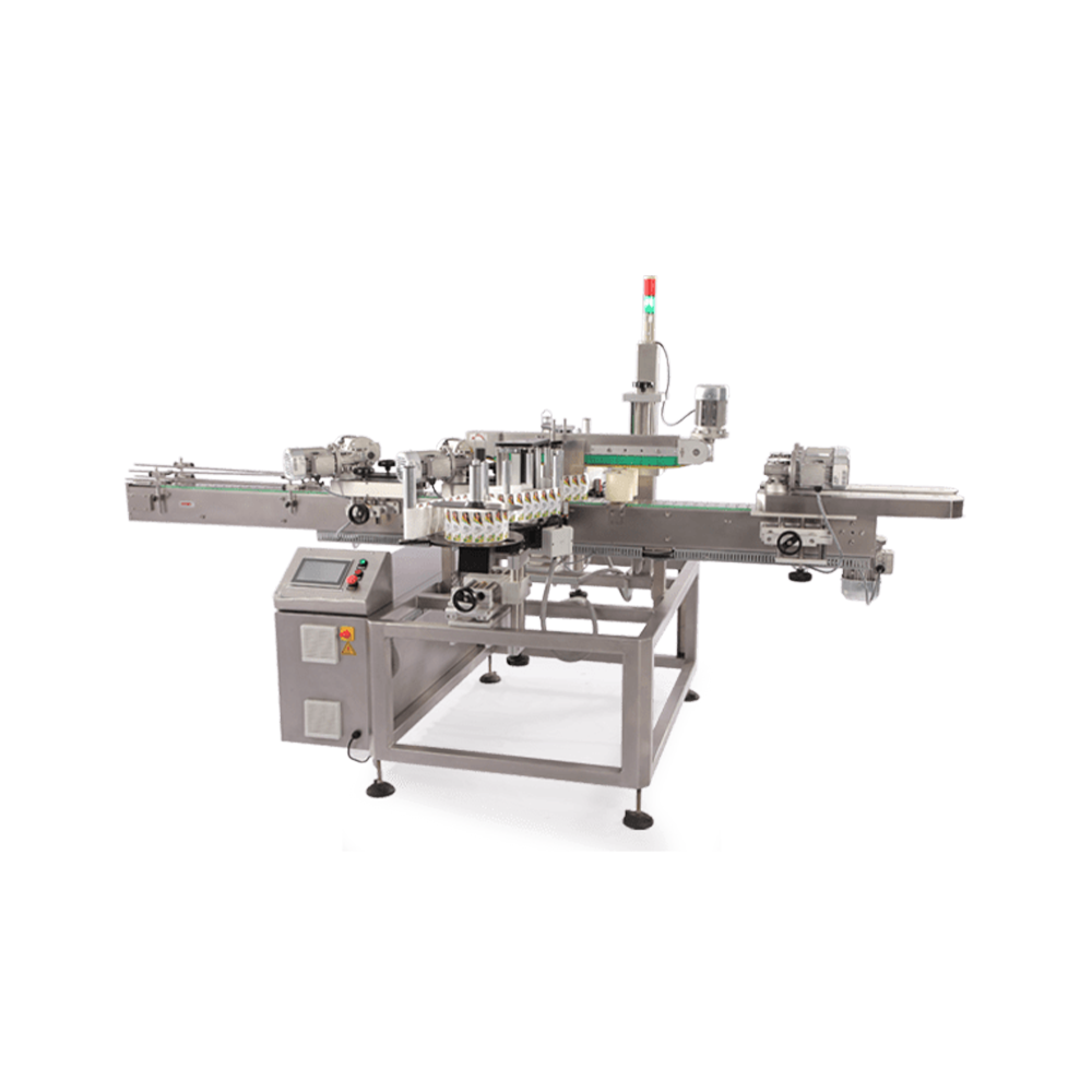 Wrap-Around-Labelling-Machine