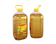 jar oil single side labelling