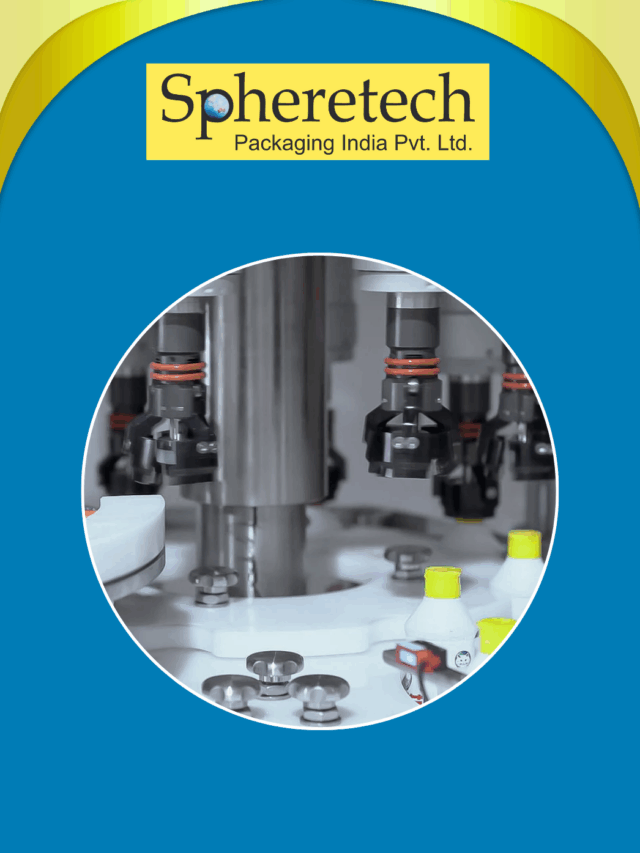 High-Speed Capping Machines | Spheretech Packaging