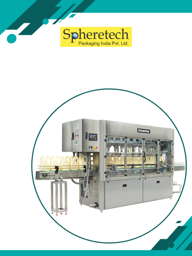 Efficient Oil Filling Machines | Accurate & Spill-Free