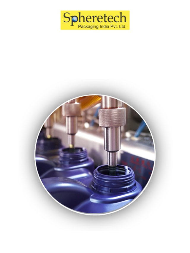 Automatic Engine Oil Filling Machine | Spheretech