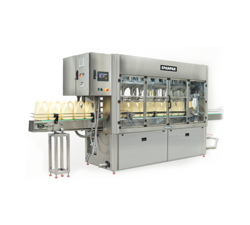 Volumetric Filler Machine