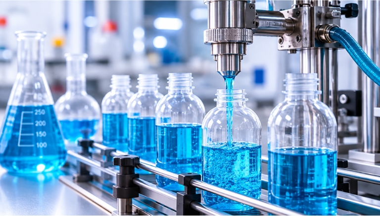 Chemical Liquid Filling Machine