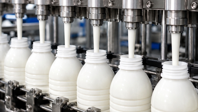 Dairy Packaging Machine