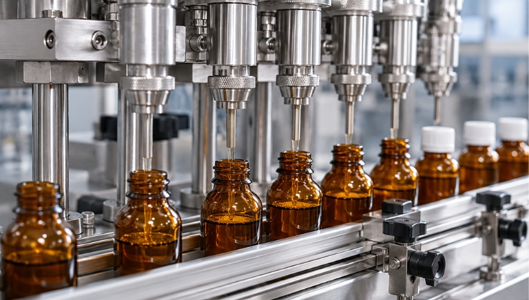 Pharmaceutical Liquid Filling Machine