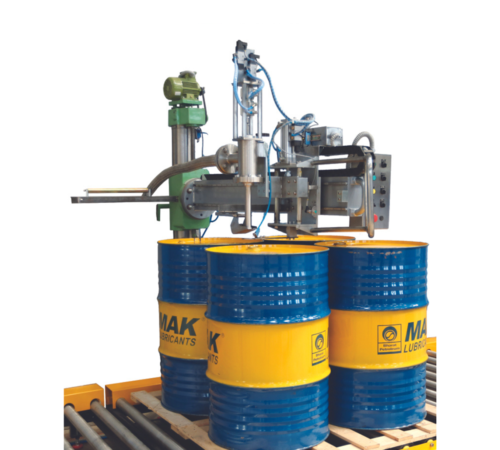 Drum Filling Machine