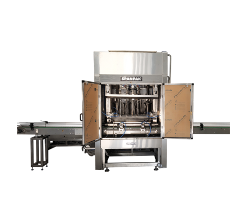 Mass Flow Filling Machine