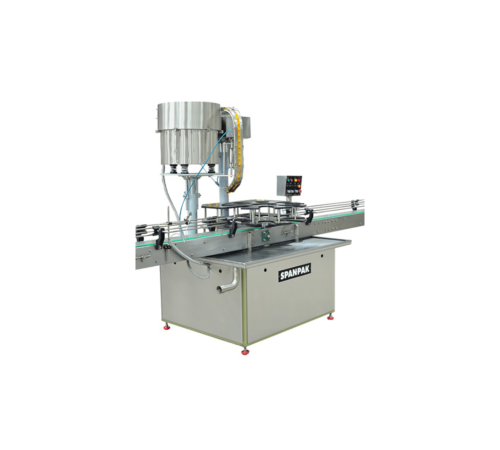 Press on Capping Machine