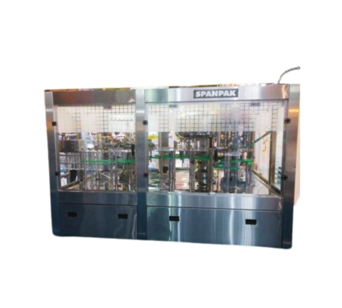 Rotary Monoblock Level Filler Machine