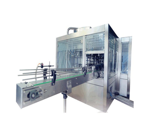 Rotary Monoblock Weigh-Metric Filler Machine