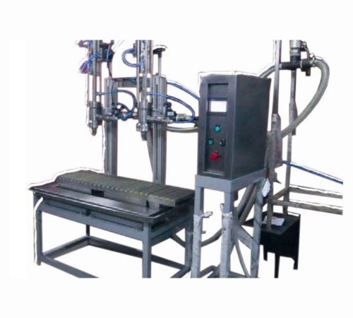 Semi Automatic Weighmetric Filler Machine