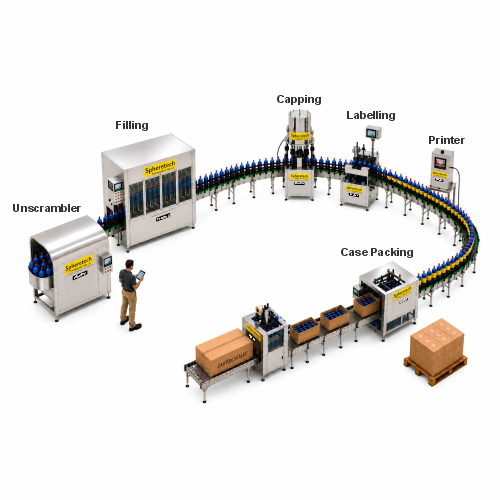 Complete Line Integration