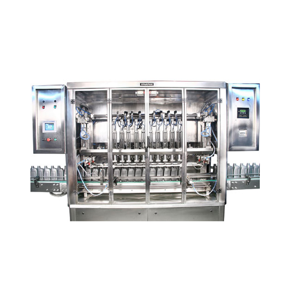 Digital Pneumatic Piston Filler