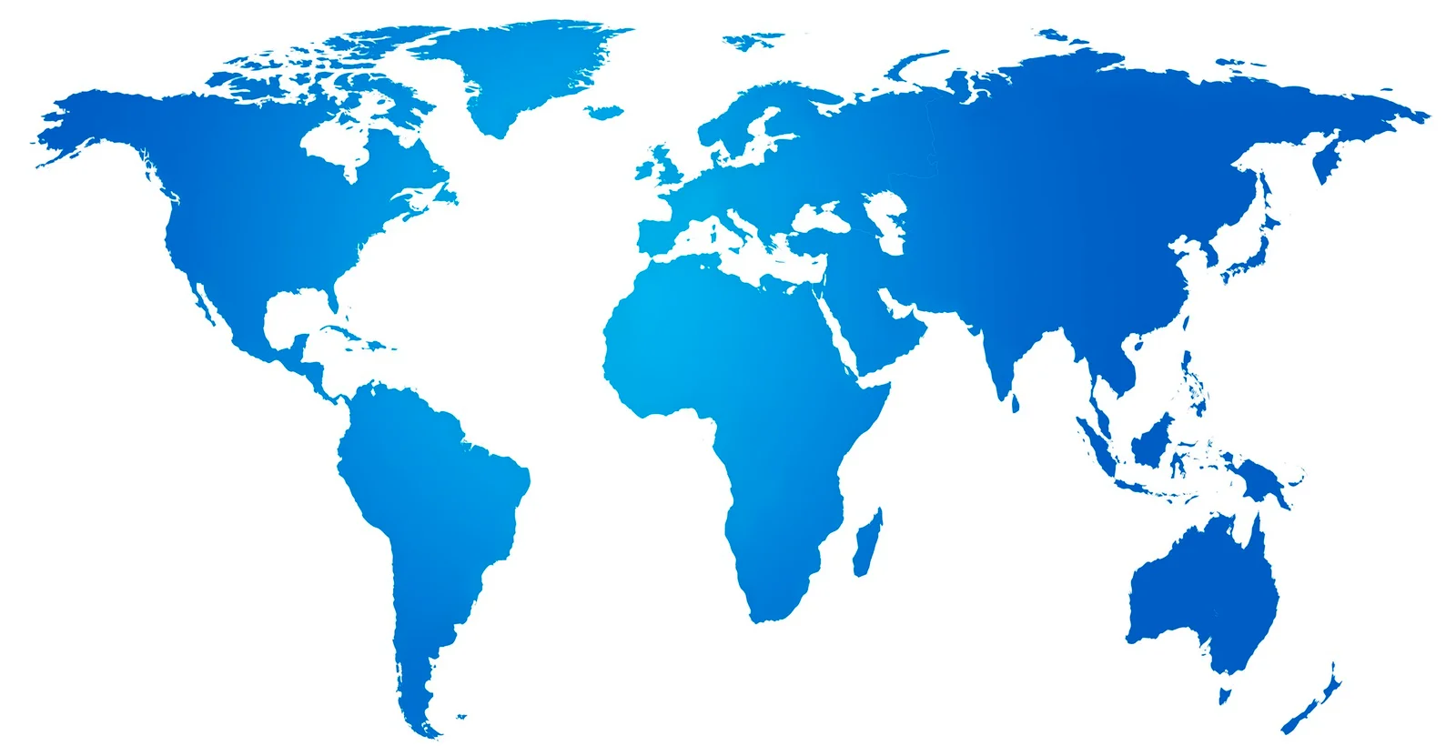 Spheretech global presence world map