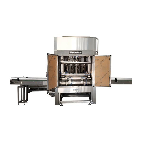 Mass Flow Filling Machine