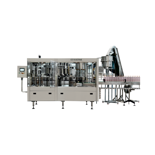 Monoblock Rotary Doser Capper Machine