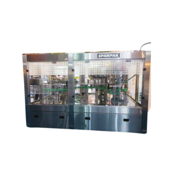 Rotary Monoblock Level Filler Machine