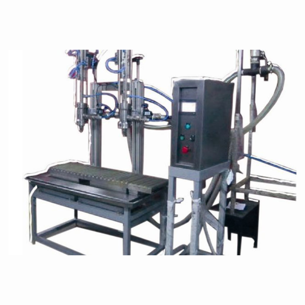 Semi Automatic Weighmetric Filler Machine