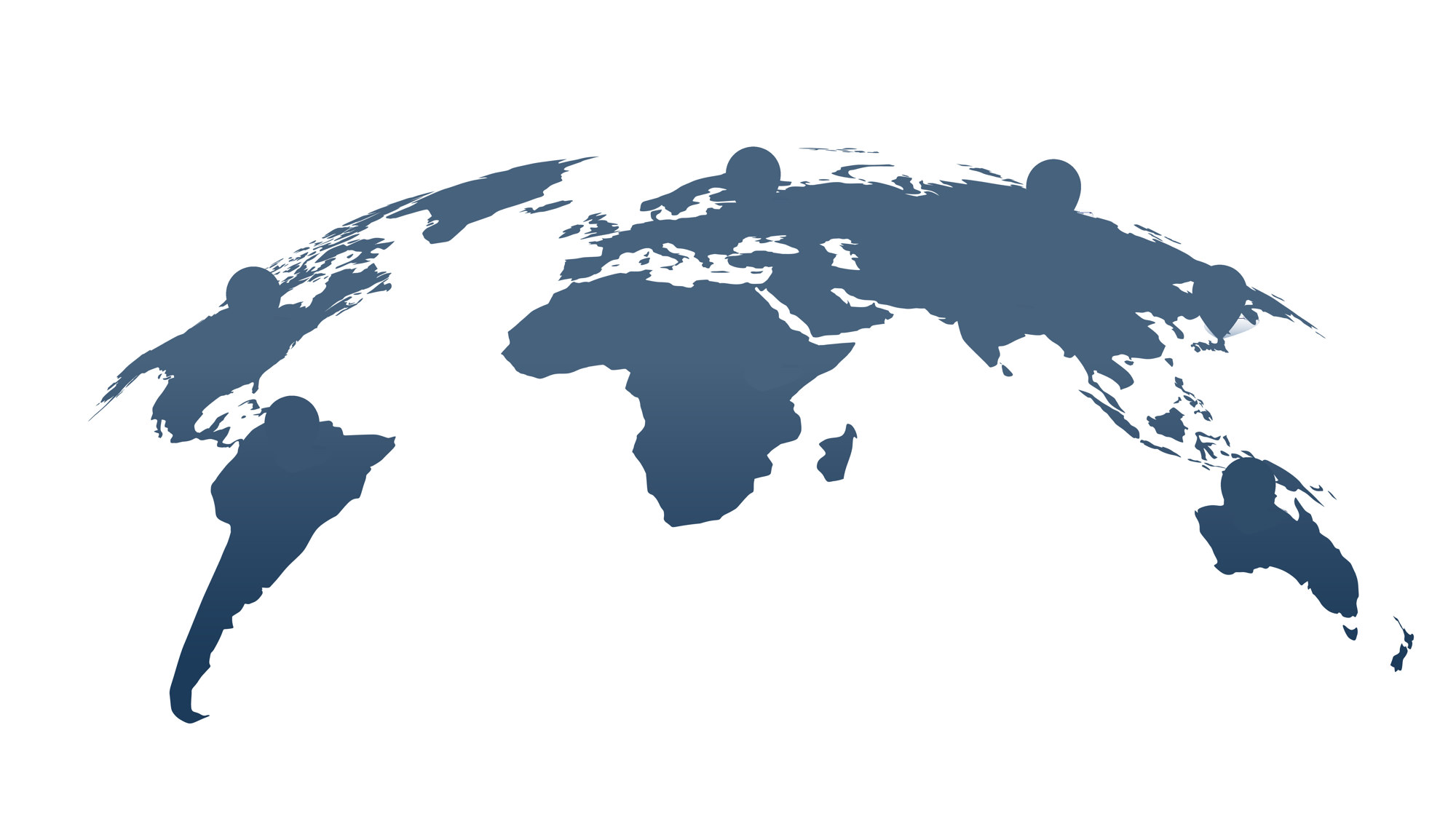Spheretech global presence world map