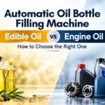 Automatic oil bottle filling machine for edible oil and engine oil packaging